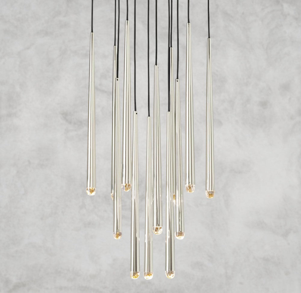 Aquitaine Round Chandelier 18", 24", 30", 48"